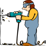 Drilling in Wall