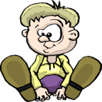 Boy Sitting 4