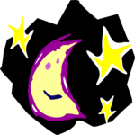 Moon & Stars