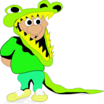 Costume - Alligator