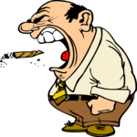 Boss with Cigar