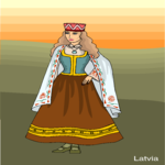 Latvian Woman