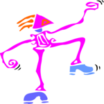 Curvy Hand Dancer