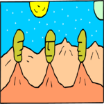 Alien Landscape 19
