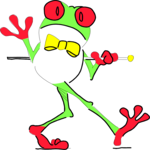 Frog Dancing 1