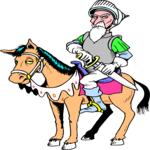 Knight on Horse 1