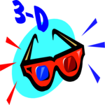 Three-D Glasses