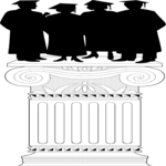 Graduation Pedestal