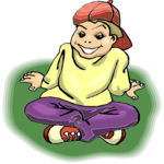 Boy Sitting 5