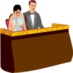 Couple at Opera