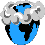 Earth - Halo of Clouds 1