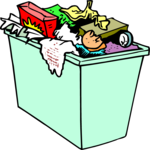 Trash Can - Full