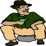 Man Holding Money 8