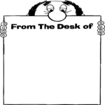 From Desk of Frame