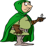 Thief with Knife