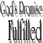 God's Promise Fulfilled