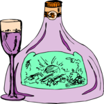 Wine Bottle 38