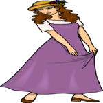 Girl in Dress 32