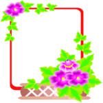 Flower Frame 23