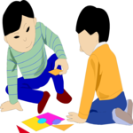 Children & Puzzle