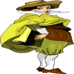 Woman in Man's Clothing