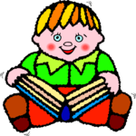 Boy Reading 04