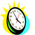 Clock 14