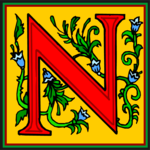 Decorative N
