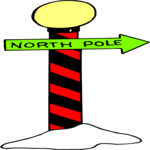 North Pole Sign 6