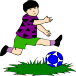 Boy with Ball 08