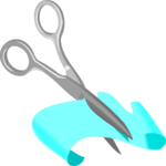 Scissors Cutting Paper