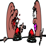 Eating Spaghetti