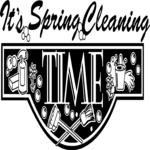 Spring Cleaning Time Title