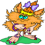 Troll with Jewelry
