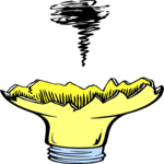 Light Bulb - Popped