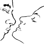 Couple Kissing 1