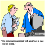 Computer Airbag
