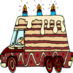 Cake - Van