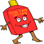 Sun Tan Lotion