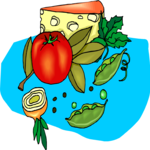 Cheese & Vegetables 1