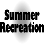 Summer Recreation Title