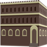 Three-Story Building