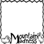Mountain Madness Frame