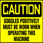 Wear Goggles 1