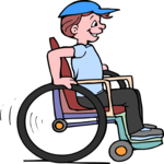 Playing on Wheelchair 4