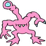 Mutant Creature 122