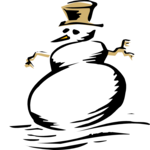 Snowman 40