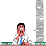 Work Piled Up 04