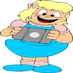Girl & Camera