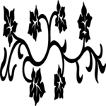 Leaf Border 04
